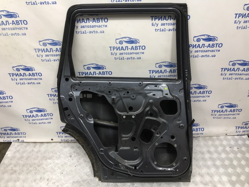Дверь задняя левая Mitsubishi Outlander CU 2.4 БЕНЗИН 4G69 2003 (б/у) Київ - зображення 7