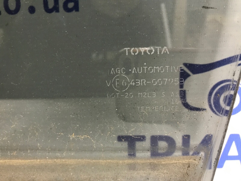 Стекло двери заднее левое Toyota RAV 4 2012-2018 6811442150 (Арт. 57881) Киев - изображение 3