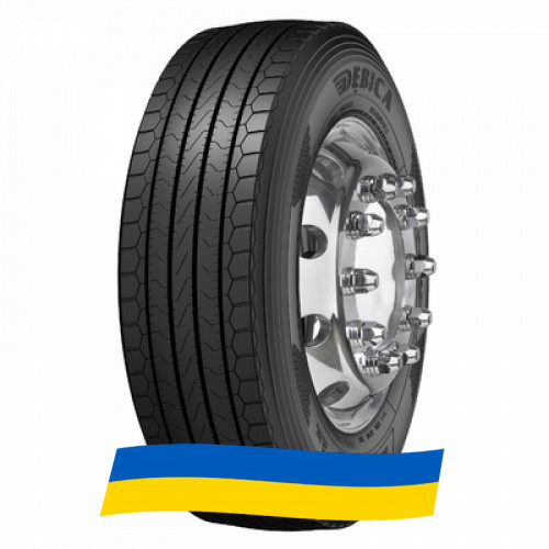 315/70 R22.5 Debica DRS2 156/150L Рульова вантажна шина Київ - зображення 7