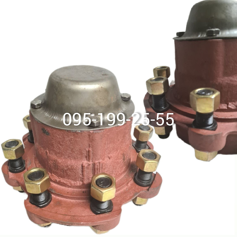 Маточина колеса причепа 2ПТС-4, кормороздавача КТУ-10, РММ-5 Запоріжжя - зображення 1