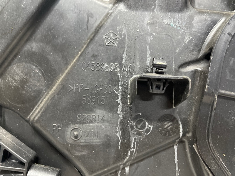 Стеклоподъемник передний правый Jeep Grand Cherokee 2010-2022 68079286AA (Арт. 75454) Київ - зображення 5
