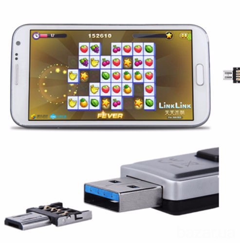 Otg переходник для планшетов и телефонов Борисполь - изображение 6