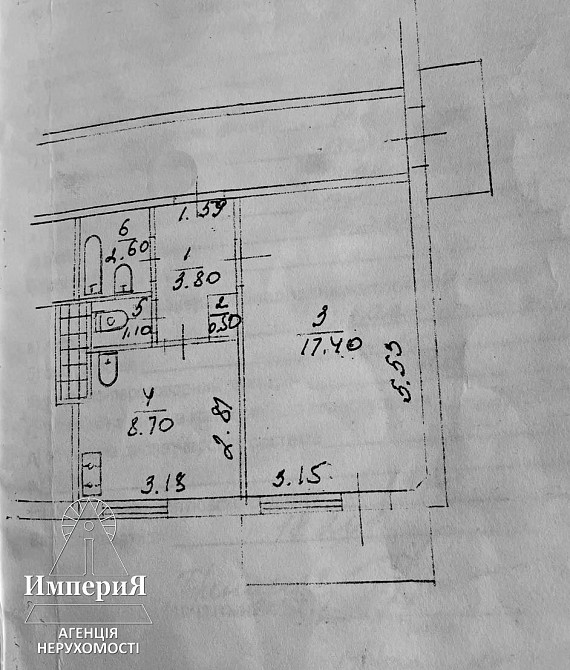 Продам 1.5.9 на Томилівській. Біла Церква - зображення 12