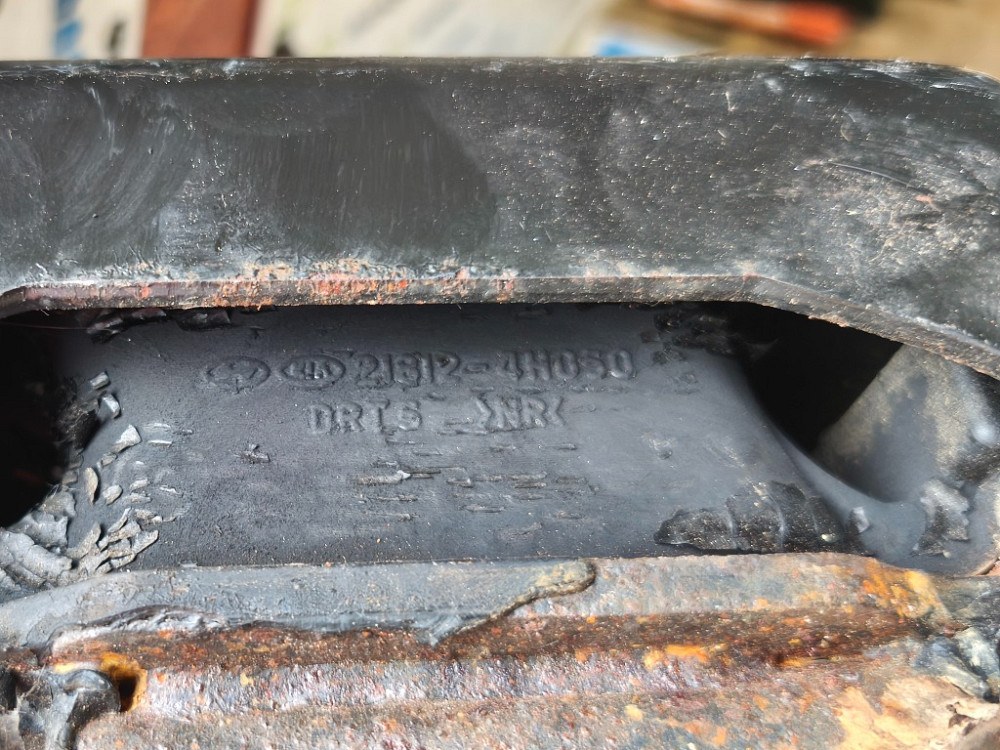 Кронштейн крепление опора двигателя правая Hyundai H 1 2.5 CRDI 2012-2017 (Euro 6) Ковель - изображение 5