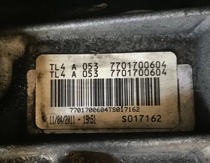 Бу коробка передач Renault CM TL4 610186, 7701700604, Megane 3, Clio, Laguna 3. Кропивницький - зображення 4