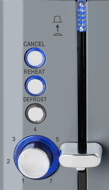 Тостер ECG ST 2766 Vintage Scuro 925 Вт серый Киев - изображение 5