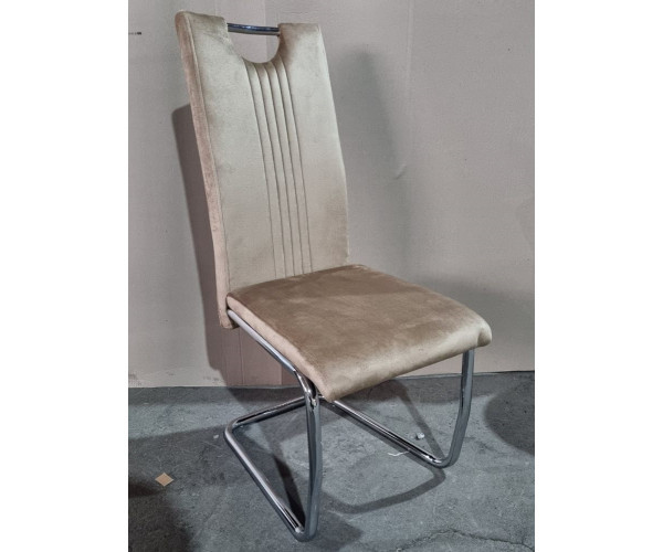 Стілець Аріана м'який коричневий велюр Днепр - изображение 3