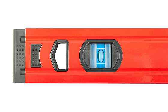 Уровень строительный MASTERTOOL ПРОФИ 60 см 2 капсулы 0,5 мм/м 0,03° фрезерованная поверхность/желоб Харків