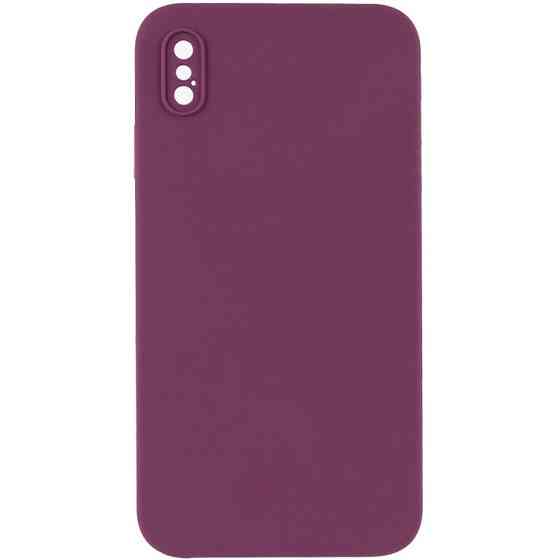 Чехол Silk Square Full Camera Protective (AA) NO LOGO для Apple iPhone X / XS (5.8") Херсон