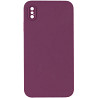 Чехол Silk Square Full Camera Protective (AA) NO LOGO для Apple iPhone X / XS (5.8") Херсон