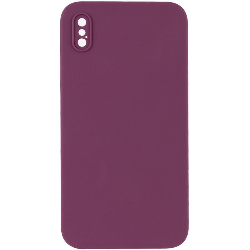 Чехол Silk Square Full Camera Protective (AA) NO LOGO для Apple iPhone X / XS (5.8") Херсон - изображение 1