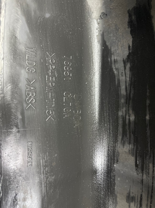 Накладка порога внешняя левая Infiniti FX 2002-2008 76851CL70A (Арт. 72032) Киев - изображение 7