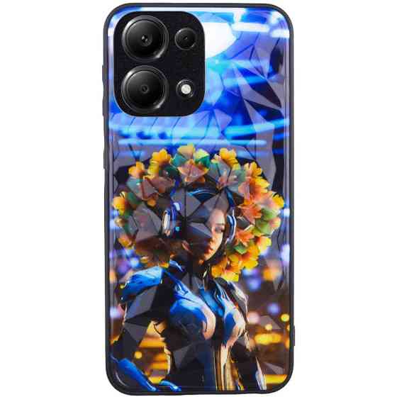 TPU+PC чехол Prisma Ladies для Xiaomi Poco X6 / Note 13 Pro 5G Херсон