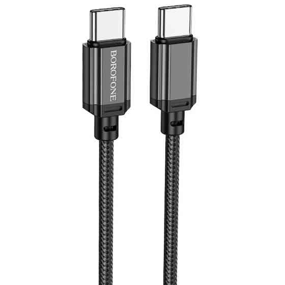 Дата кабель Borofone BX87 Type-C to Type-C 60W (1m) Херсон