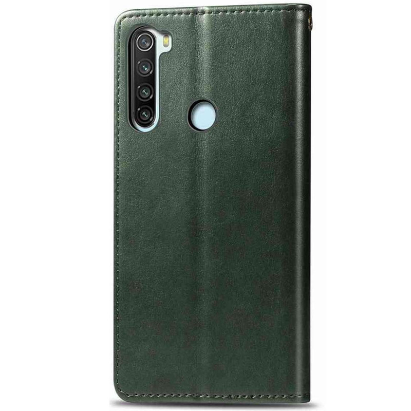 Кожаный чехол-книжка GETMAN Gallant (PU) для Xiaomi Redmi Note 8T Херсон - зображення 8
