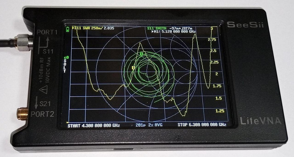 Антенна 2135-2525/4530-5120/5420-5890MHz 6dBi, до 100W, 20 см, N-male (штырь) Дніпро - зображення 5