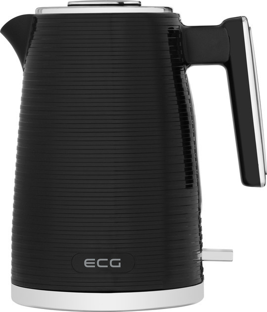 Электрочайник EСG RK 1751 Stripe 1.7 л черный Київ - зображення 2