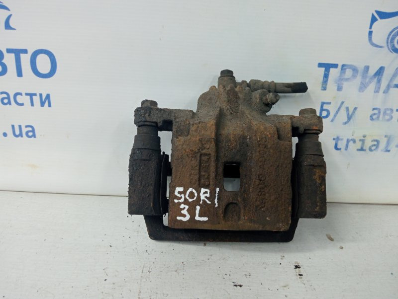 Суппорт задний левый Kia Sorento BL 2.5 DIESEL D4CB 2002 (б/у) Киев - изображение 4