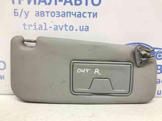 Козырек солнцезащитный правый Mitsubishi Outlander CU 2.4 БЕНЗИН 4G69 2003 (б/у) Київ