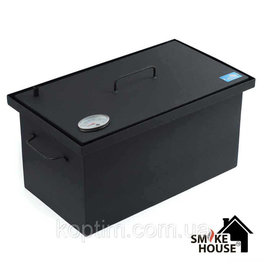 Коптильня с гидрозатвором SmokeHouse Kit L Thermo Харьков - изображение 2
