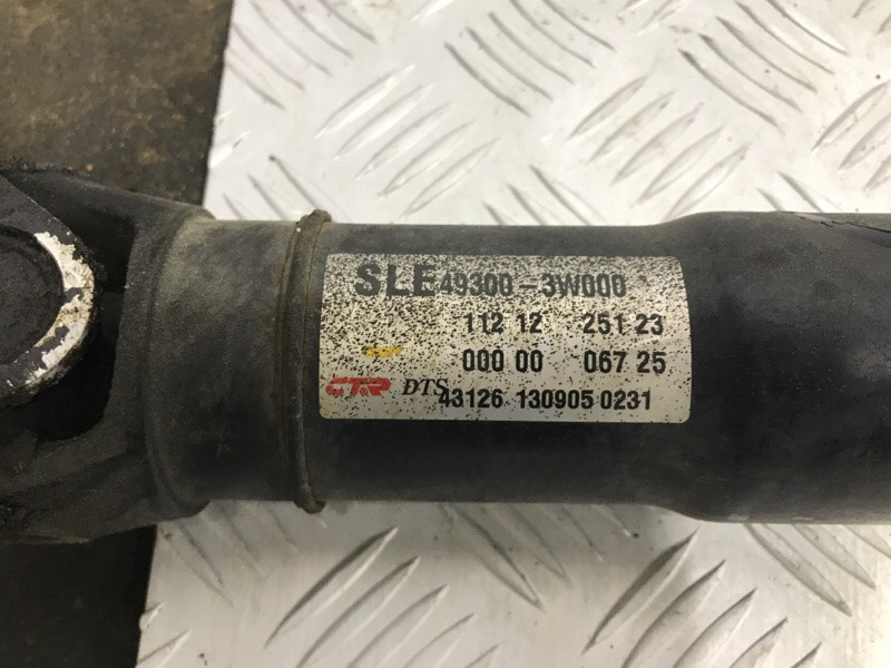 Вал карданный Kia Sportage SL 2.0 DIESEL D4HA 2010 (б/у) Киев - изображение 4