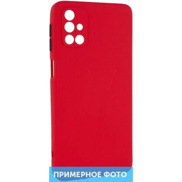 DM Чохол Square Full Camera для Poco M3 Red Харків - зображення 1