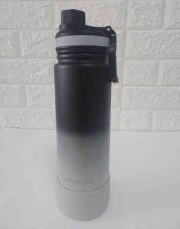 Термопляшка Kamille KM-2163-GB 720 мл чорна Киев