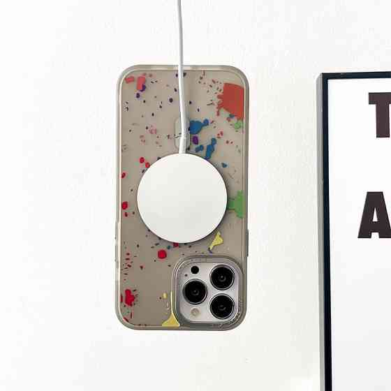 Чехол TPU+PC Flush with MagSafe для Apple iPhone 13 Pro (6.1") Херсон