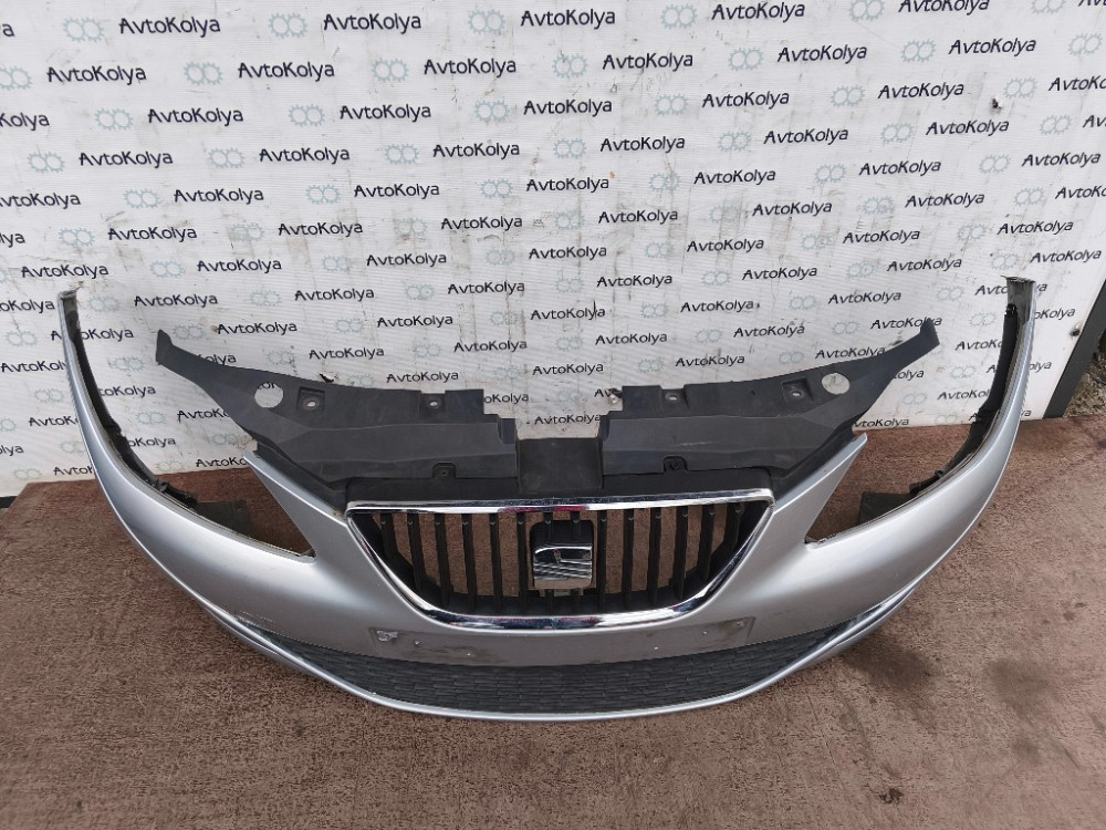 Бампер передний Seat Ibiza 2008-2012 Ковель - изображение 4