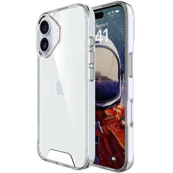 Чехол TPU Space Case transparent для Apple iPhone 17 Air (6.5") Херсон