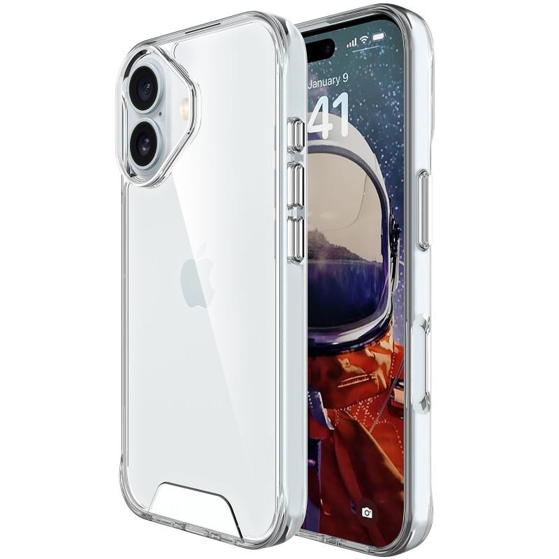 Чехол TPU Space Case transparent для Apple iPhone 17 Air (6.5") Херсон - изображение 2