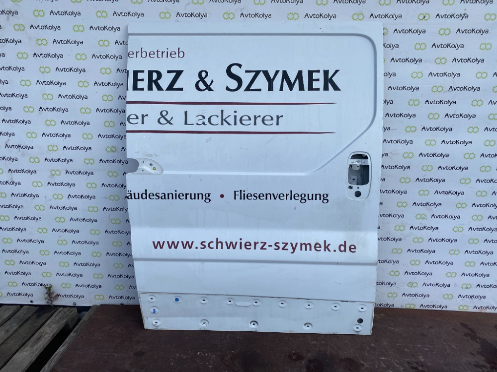 Дверь боковая сдвижная Opel Vivaro 2001-2013 Ковель - изображение 7