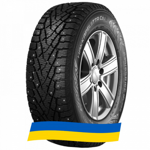 235/60 R17 Nokian Hakkapeliitta C3 117/115R Легковантажна шина Киев - изображение 2