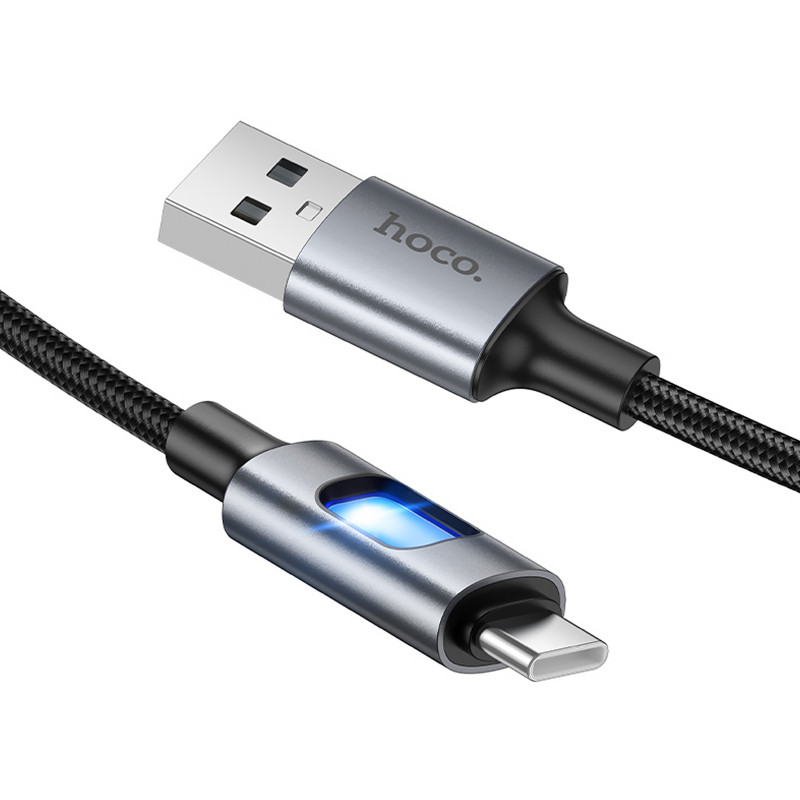 Уценка Дата кабель Hoco U144 New USB to Type-C 3A (1.2m) Херсон - зображення 4