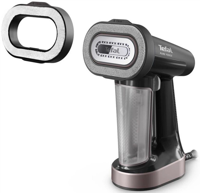 Отпариватель ручной Tefal Pure Force 3-в-1 DT8765E0 1800 Вт черный Київ - зображення 2