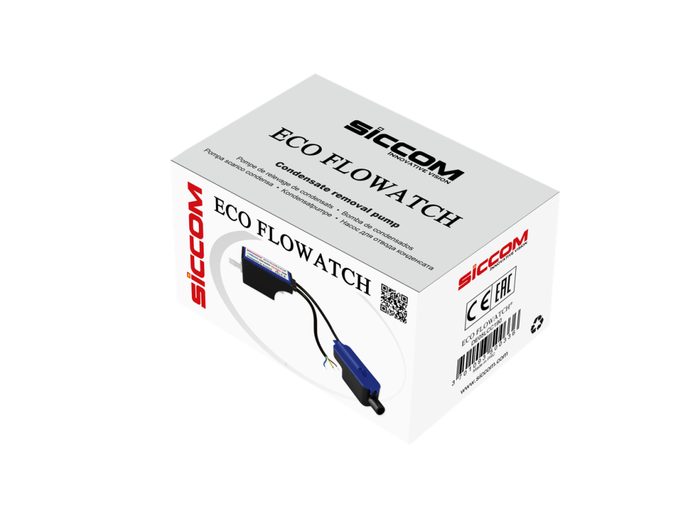 Насос для отвода конденсата SICCOM Eco Flowatch (дренажный насос для кондиционера) Киев - изображение 5