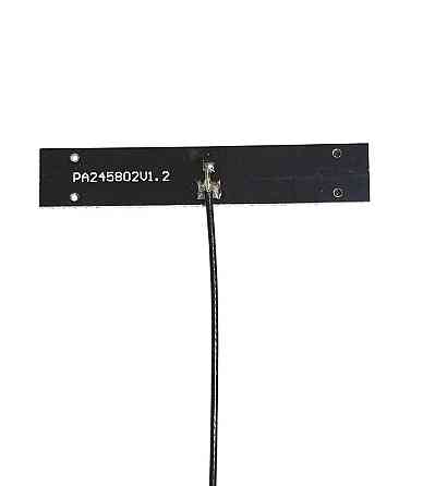 FPC-антенна на липучке 2.4/5/5.8GHz 4-6dBi, кабель RG1.13 20 см с IPEX1 разъемом (10972) Днепр