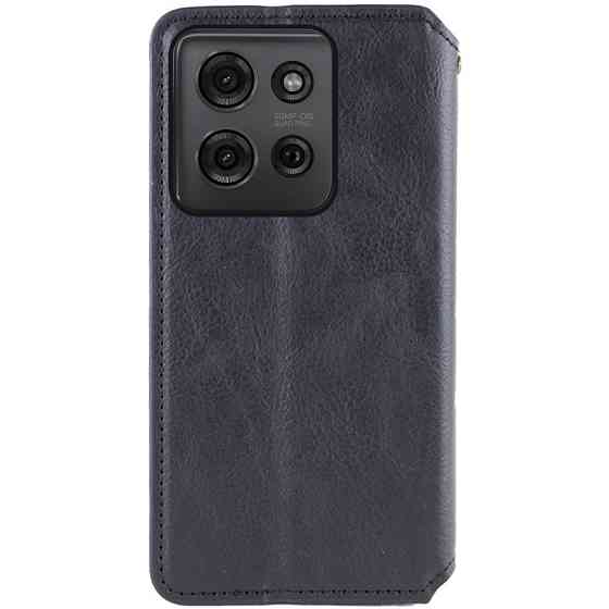Кожаный чехол-книжка GETMAN Cubic (PU) для ZTE Blade A55 4G Херсон