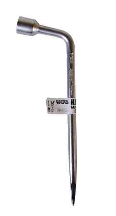 Ключ баллонный MASTERTOOL L-Type 19 мм 350х14 мм 73-0119 Харків