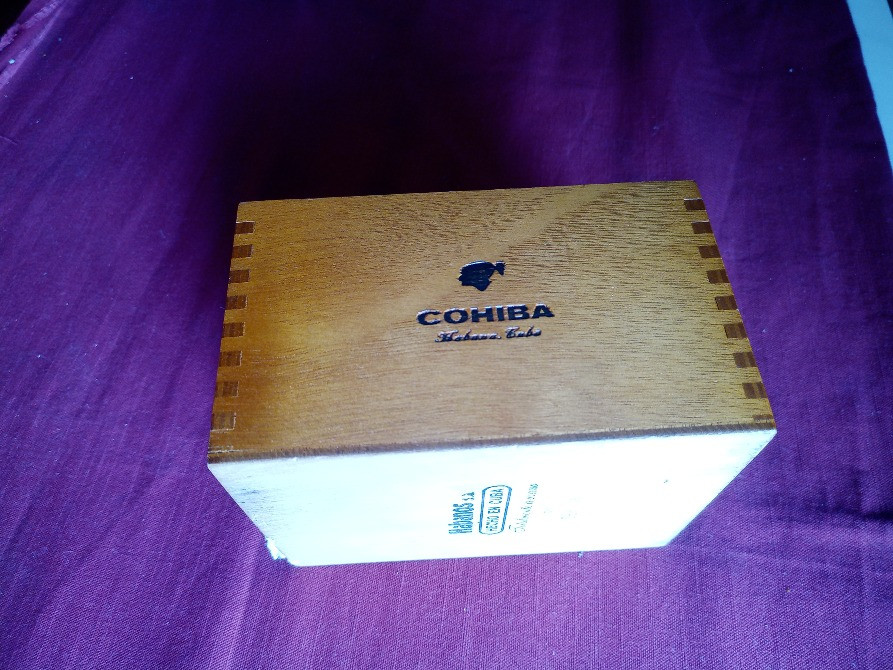 КОРОБКА ДЛЯ СИГАР COHIBA NICE WOOD 25 SIGLO Київ - зображення 2