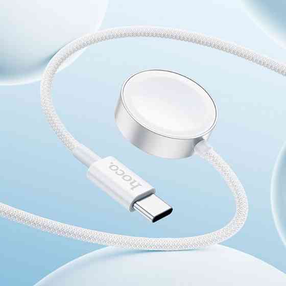 БЗУ Hoco CW59 Wireless charger for Samsung/iWatch (USB-C) Херсон