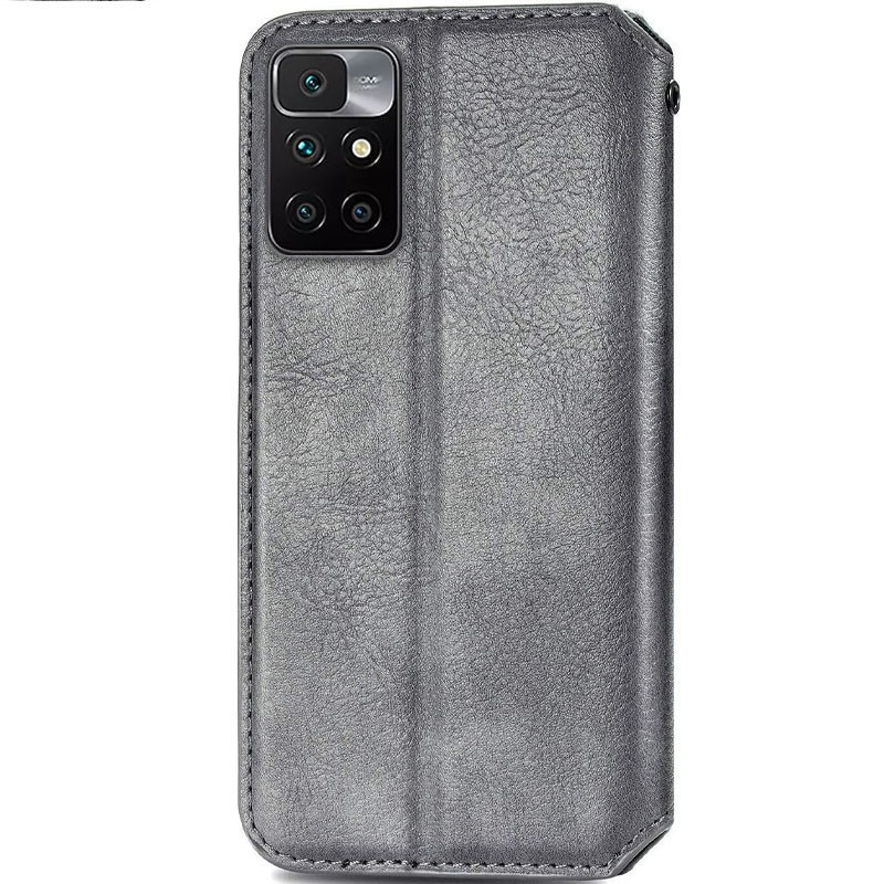 Кожаный чехол-книжка GETMAN Cubic (PU) для Xiaomi Redmi 10 Херсон - зображення 2