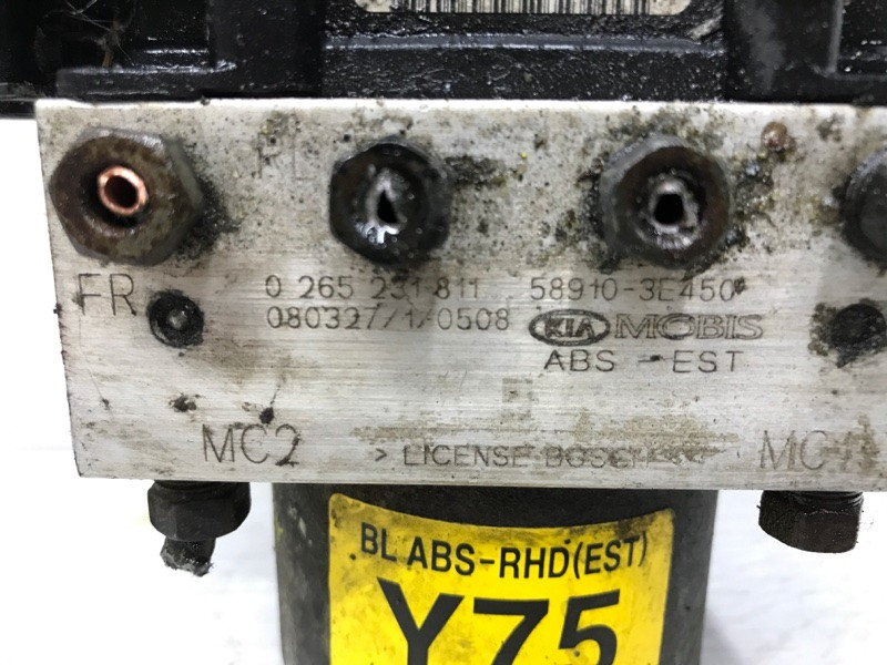 Блок abs Kia Sorento BL 2.5 DIESEL D4CB 2002 (б/у) Київ - зображення 6