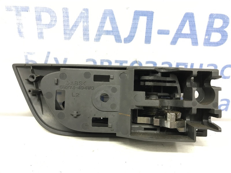 Ручка двери внутренняя левая Toyota Prado J120 3.0 DIESEL 1KDFTV 2002 (б/у) Київ - зображення 3
