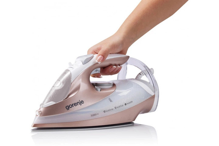 Утюг Gorenje SIH3200WR 3200 Вт белый Київ - зображення 6