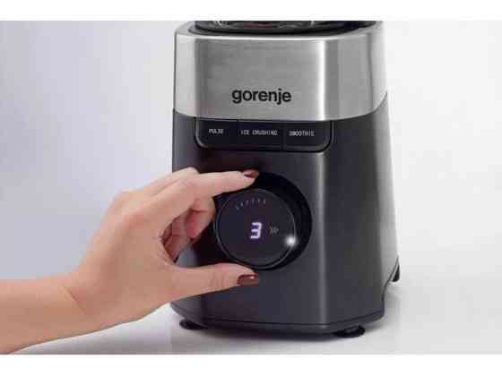 Блендер стационарный Gorenje B1000DE 1000 Вт черный Киев