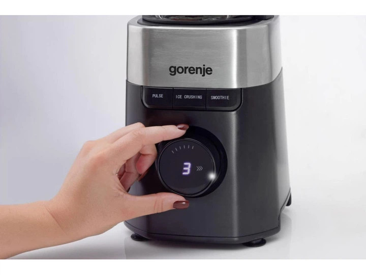 Блендер стационарный Gorenje B1000DE 1000 Вт черный Киев - изображение 5