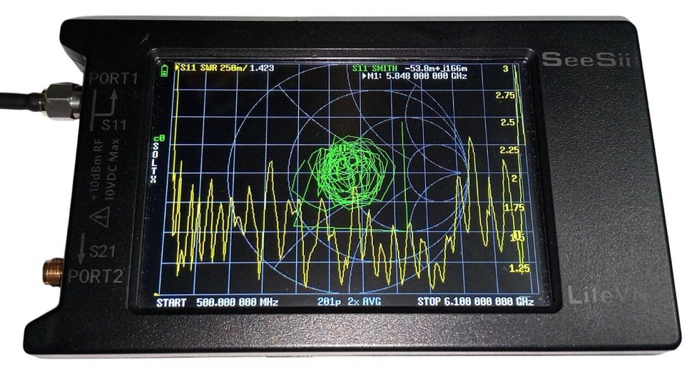 Антенна UWB 600 - 6000 МГц, до 50 Вт, 6-7 dB ультраширокополосная логопериодическая Дніпро - зображення 4