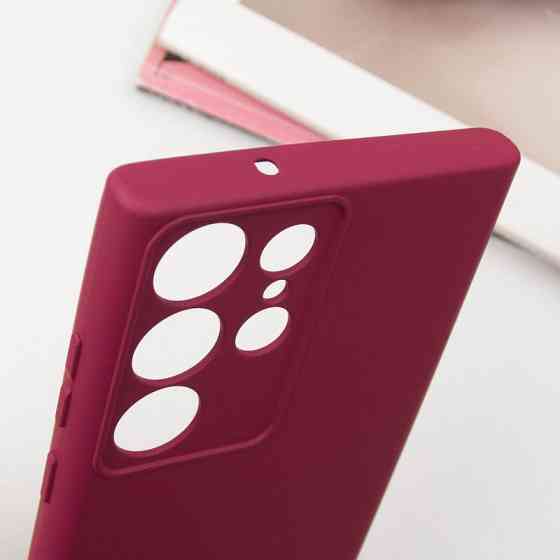 Чехол Silicone Cover Lakshmi Full Camera (AA) для Samsung Galaxy S25 Ultra Херсон