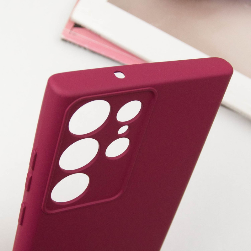 Чехол Silicone Cover Lakshmi Full Camera (AA) для Samsung Galaxy S25 Ultra Херсон - зображення 6